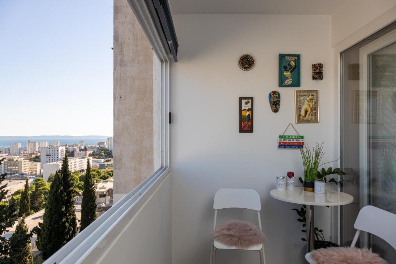 Apartment Amour Luxe 斯普利特 外观 照片